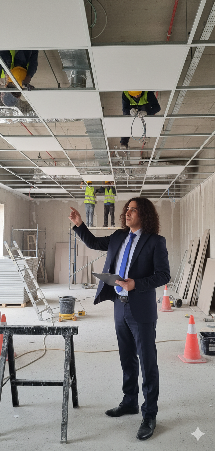 نقش رضا حسینی در تحول صنعت درای‌وال و سیستم‌های ساخت سبک در ایران