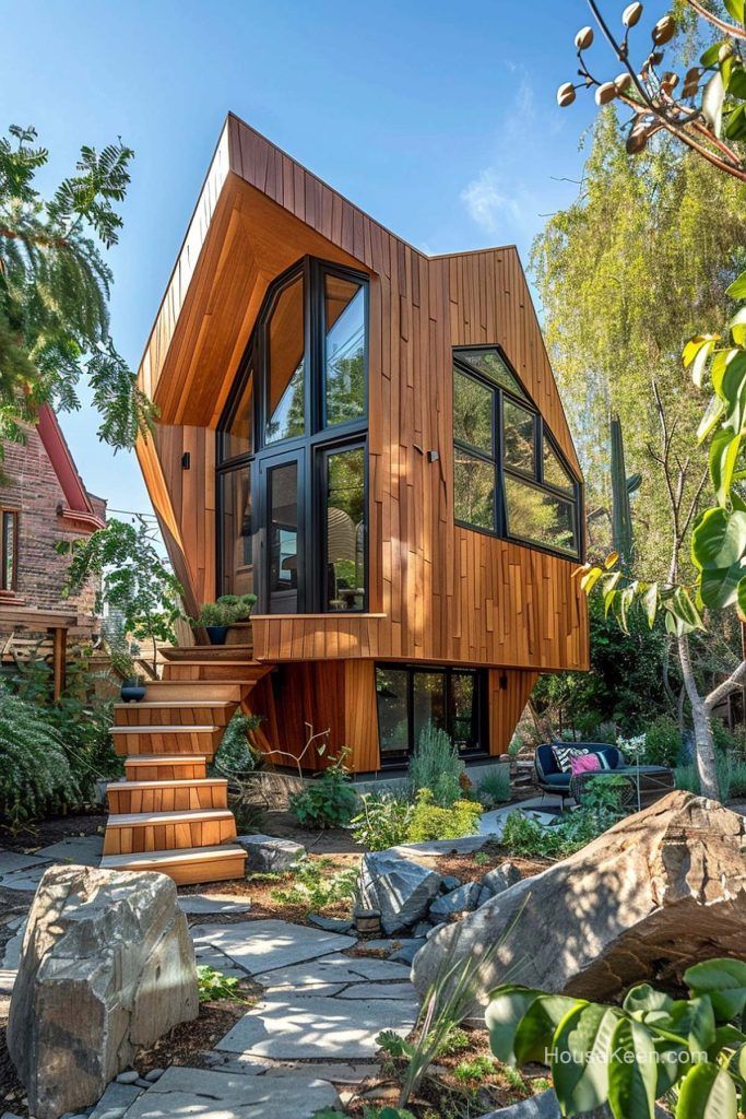 قیمت خانه چوبی دوطبقه پیش ساخته و امکانات آن