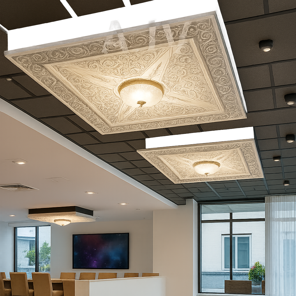 تایل آکوستیک سقف کاذب ،کاربرد و استانداردهای آن