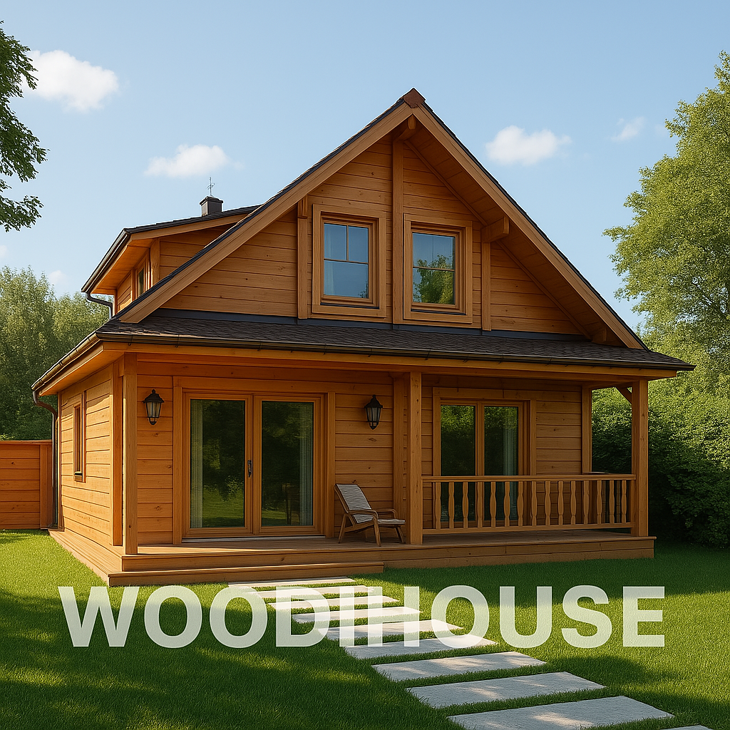 قیمت خانه پیش ساخته چوبی WOODIHOUSE