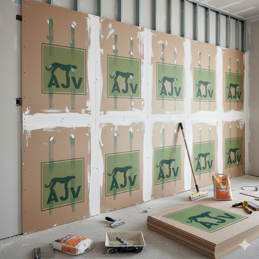 تحلیل تخصصی ساختار دیوارهای درای‌وال AJV و اجزای تشکیل‌دهنده آن