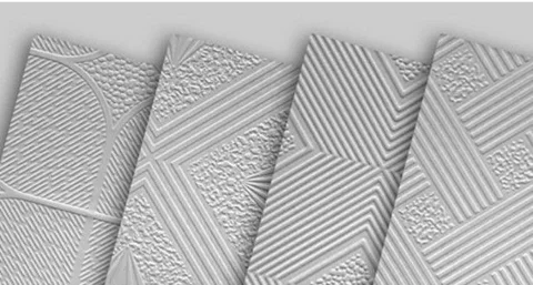 چگونگی پیدایش تایل گچی ای جی وی+ مخترع و اولین کشور تولیدکننده؟