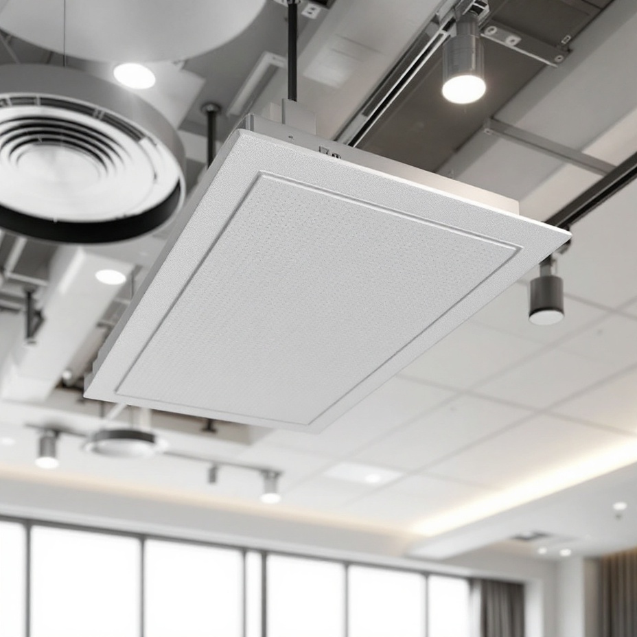 برند AJV سقف؛ پیشگام در تولید و عرضه انواع تایل گچی سوراخ‌دار سقف کاذب