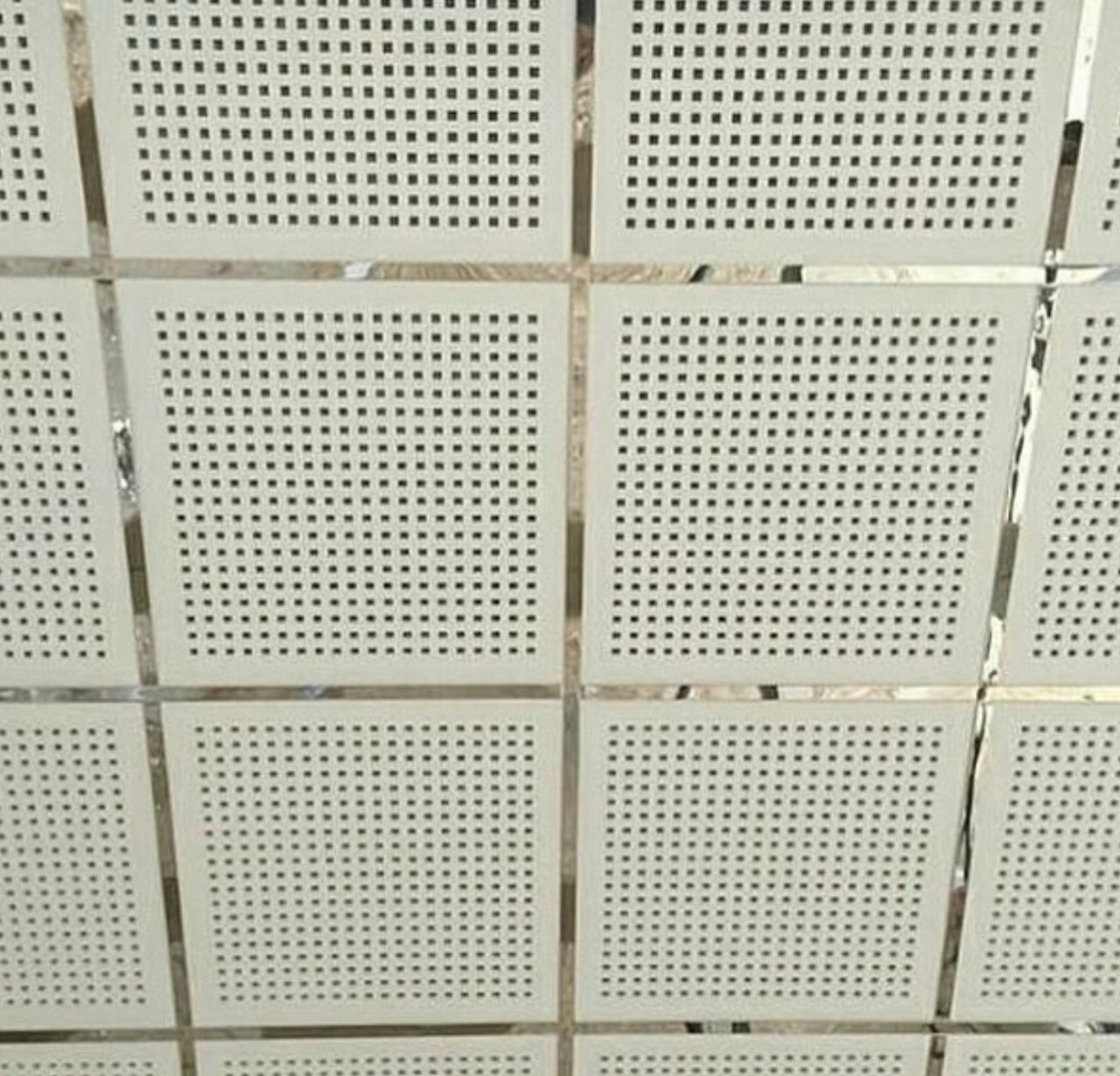 قیمت سقف کاذب تایل پانچدار مربع منظم ای جی وی