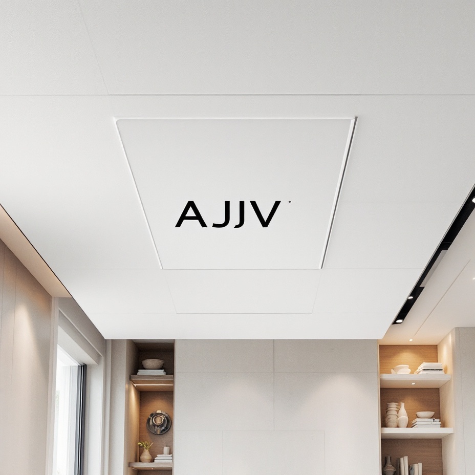 برند AJV سقف؛ پیشرو در تولید و عرضه انواع تایل گچی روکش PVC