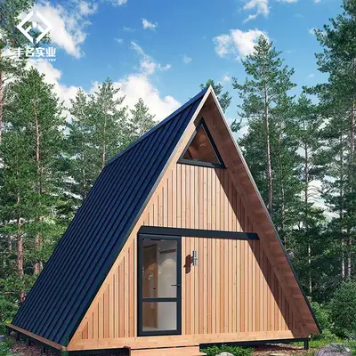 قیمت خانه پیش ساخته کلبه چوبی سوییسی