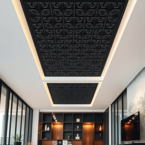 قیمت تایل مشکی سقف کاذب AJV و کاربرد آن