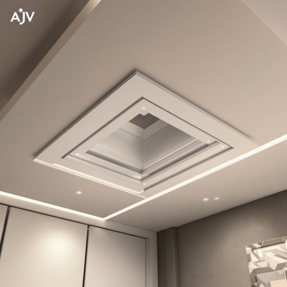 برند AJV سقف؛ پیشگام نوآوری در تولید و عرضه انواع دریچه بازدید کنافی