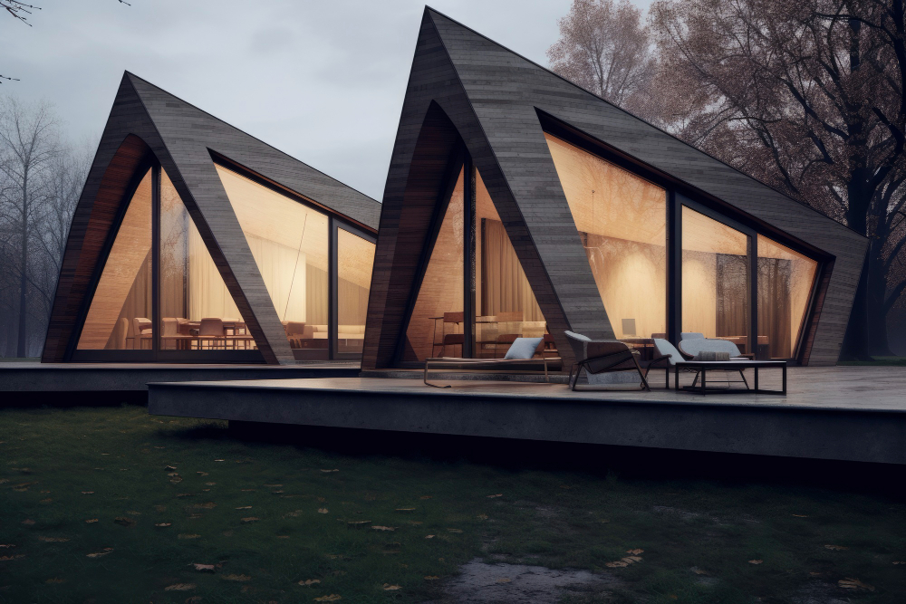 بررسی ضخامت سقف و متریال مصرفی کمپ‌های اقامتی پیش ساخته‌ ای پلاس