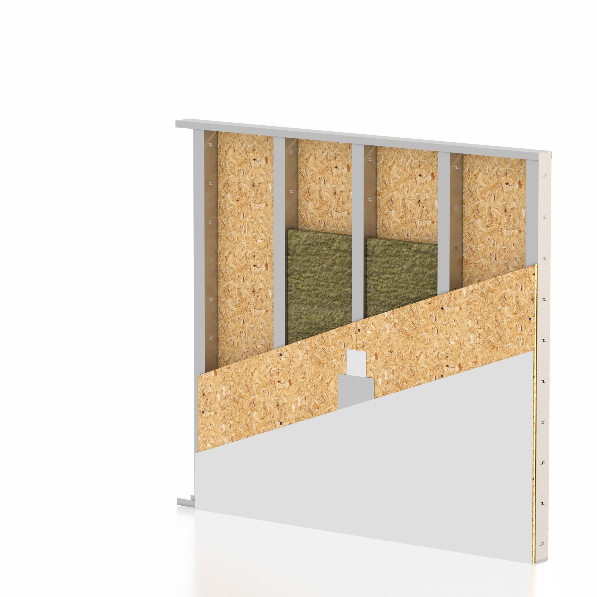 دیوار پیش‌ساخته AJV از هر دیوار بنایی مناسب تر است(تحلیل مقایسه‌ای با سفال، بلوک سیمانی و هبلکس)