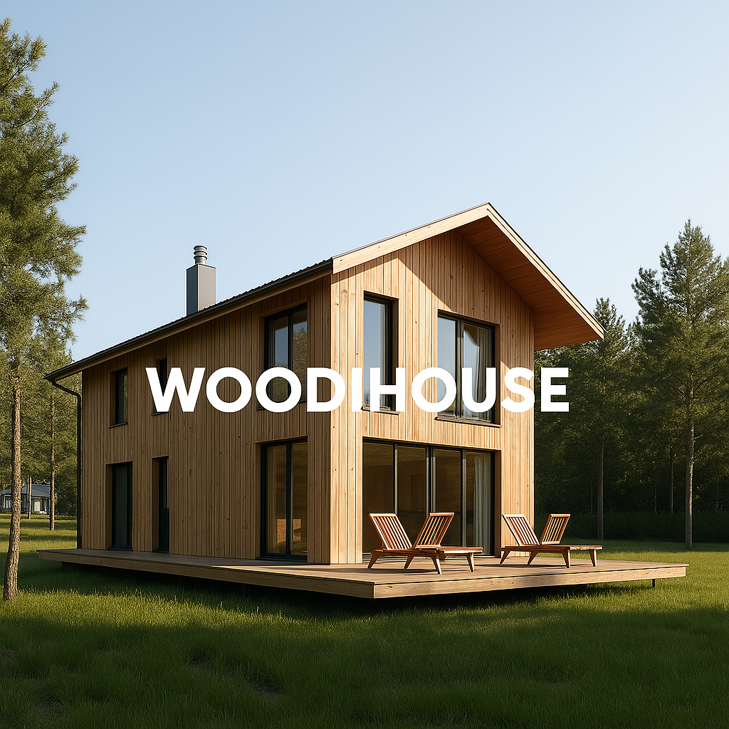 بهترین پیش ساخته چوبی WOODIHOUSE