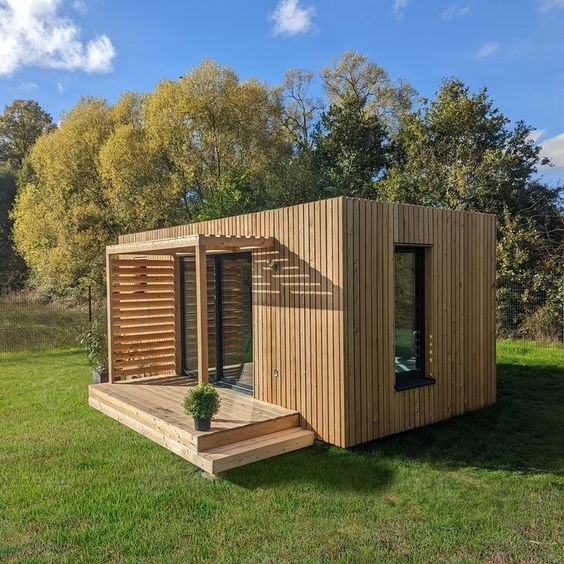 قیمت خانه چوبی پیش ساخته و  انواع آن