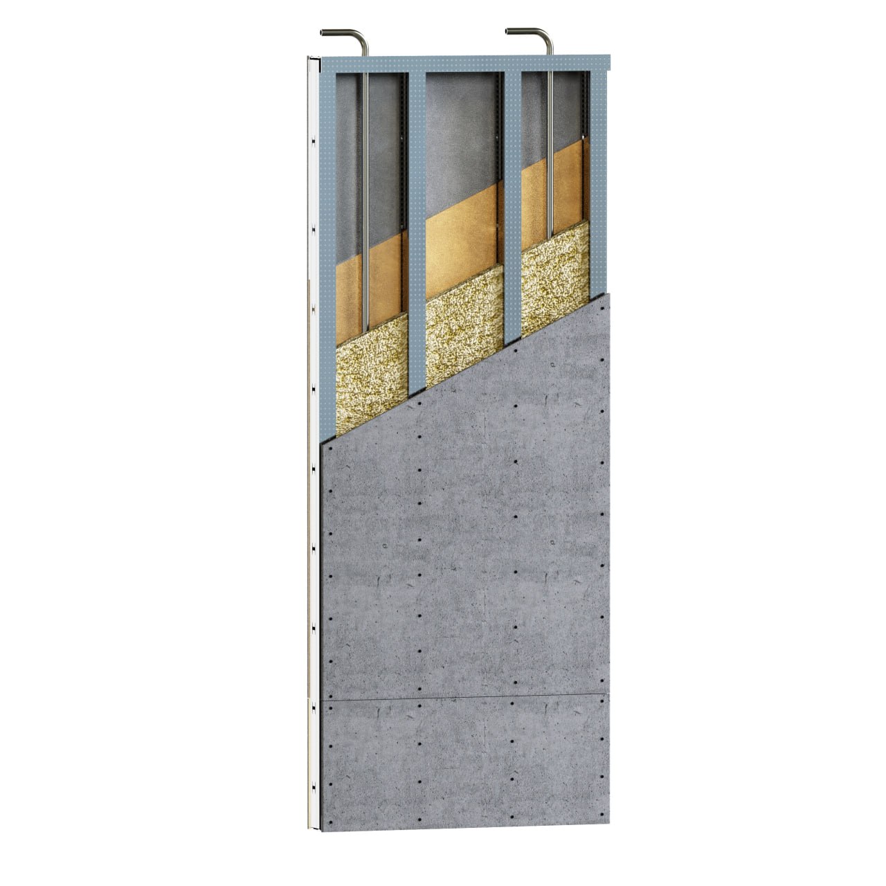 معرفی دیوار پیش ساخته ای جی وی