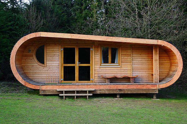 آیا خانه پیش ساخته یا ویلای پیش ساخته با سازه های چوبی نیاز به مجوز از شهرداری دارد؟