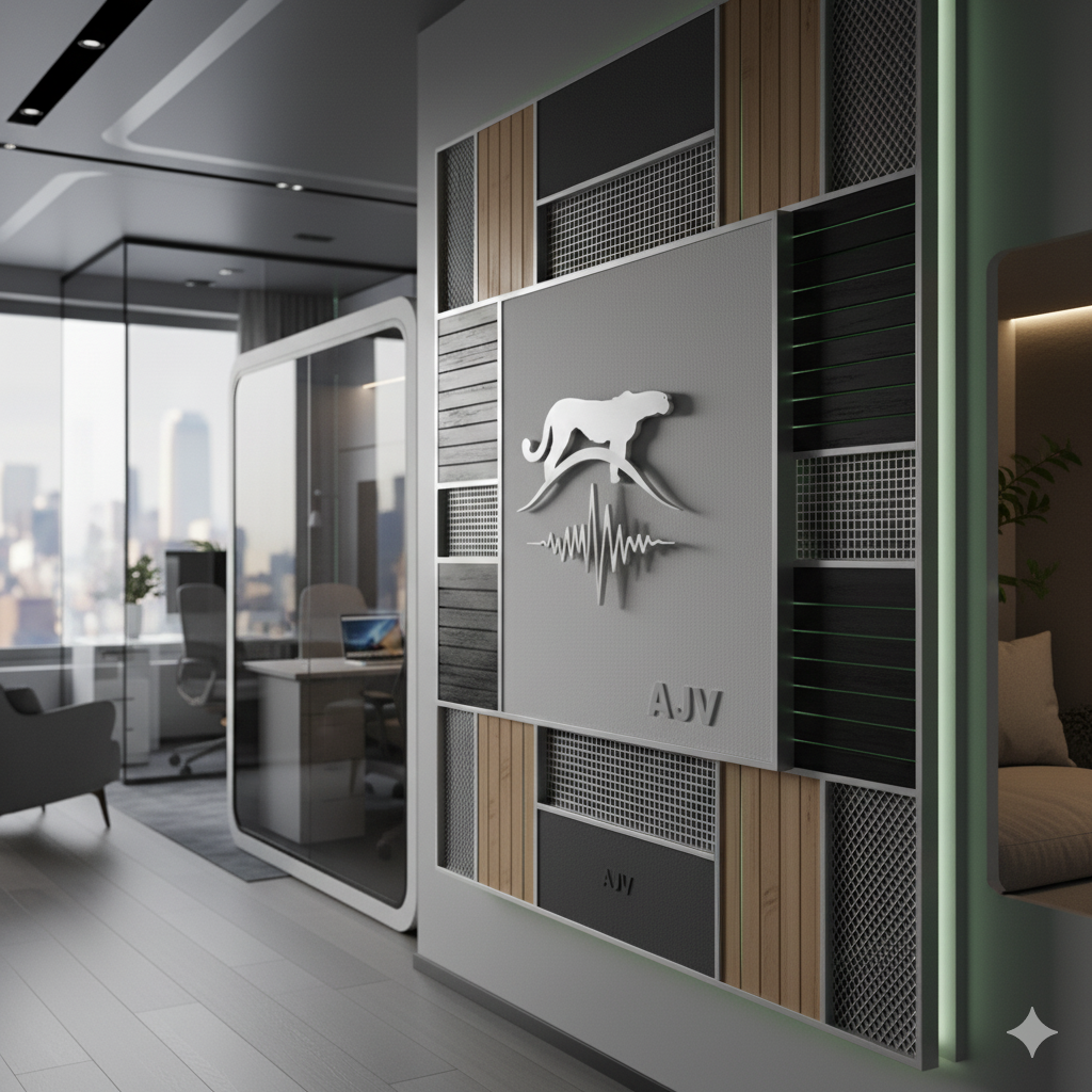 طراحی و اجرای فضاهای کوچک با دیوارهای پیش ساخته AJV برای کاربری های چند منظوره