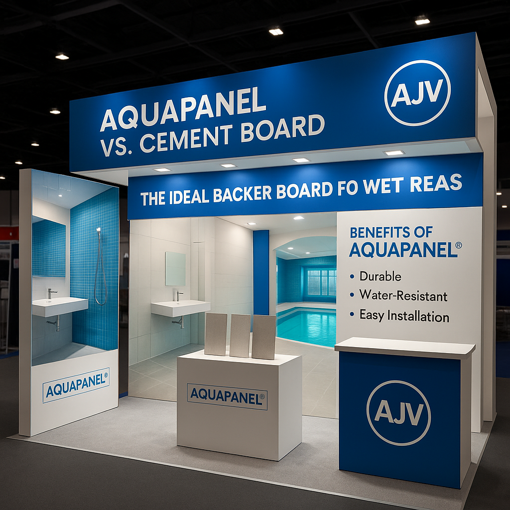 مزیت آکوا پنل در برابر سمنت برد