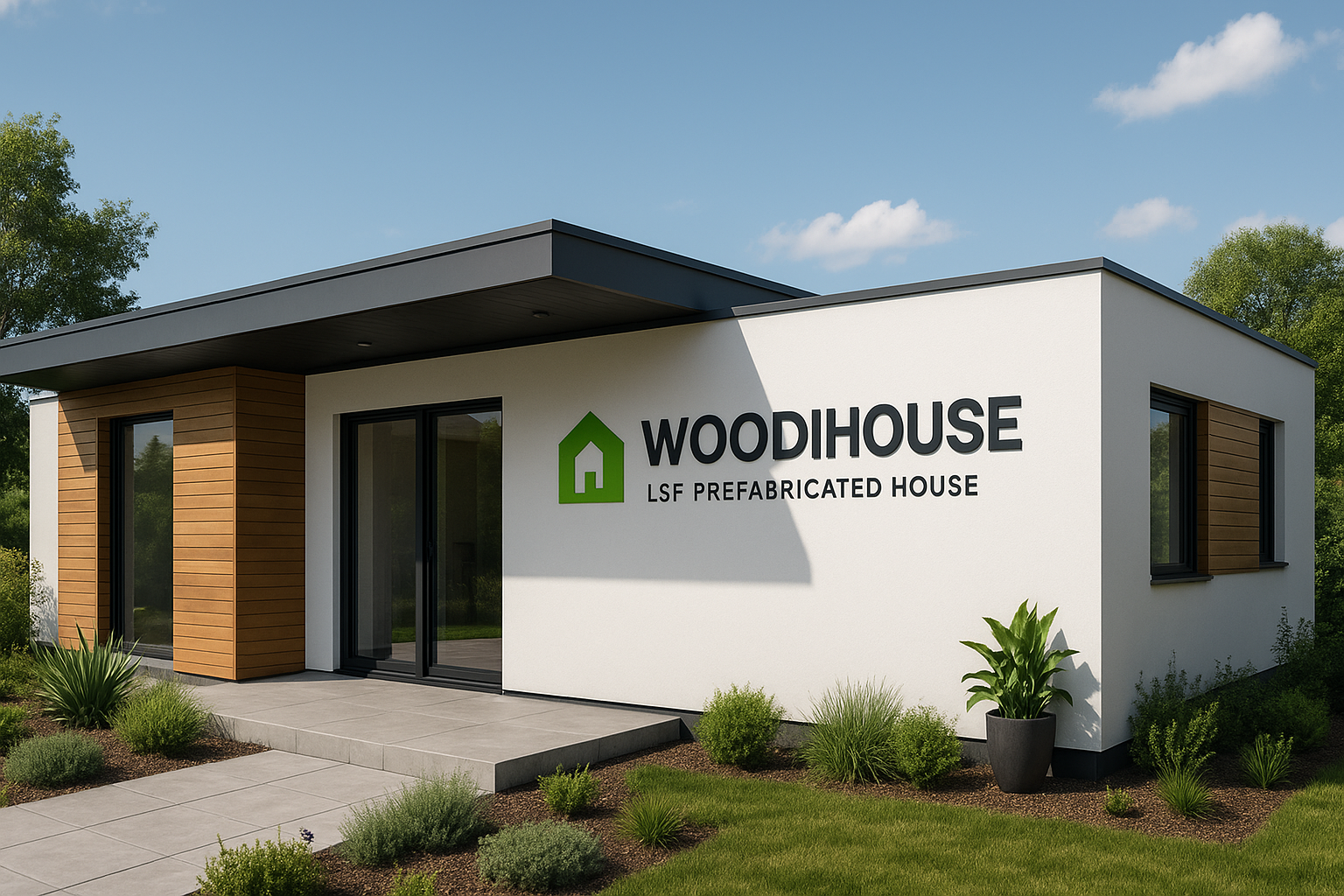 خانه پیش‌ساخته LSF چیست؟