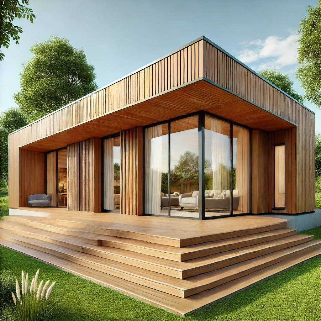 بهترین خانه های پیش ساخته