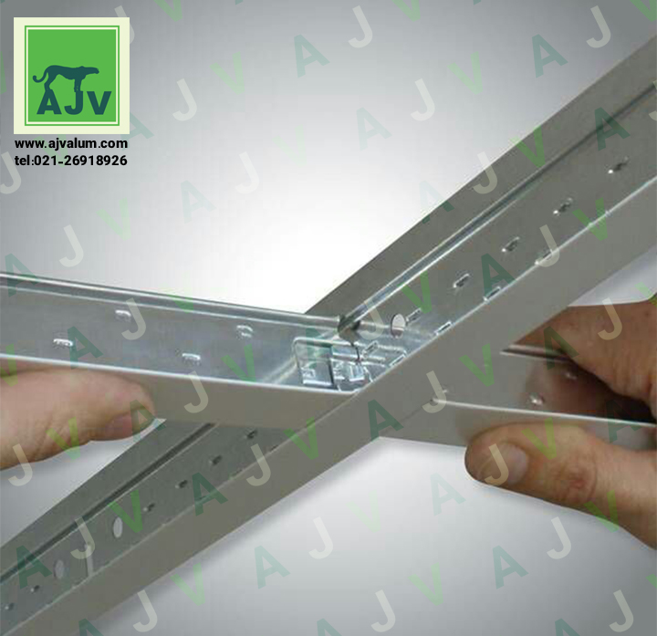 سپری و سازه سقف کاذب ای جی وی.تلفن 02191693121