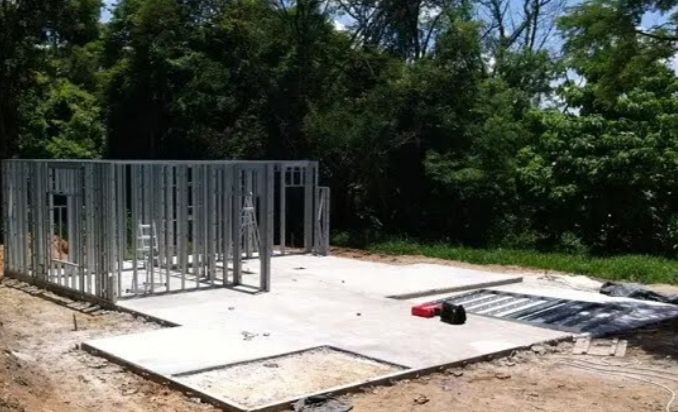 قیمت خرید سازه پیش ساخته  ال اس اف (LSF)