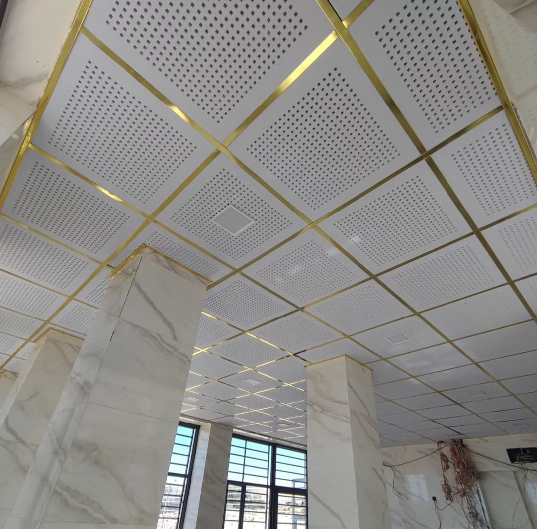 سقف کاذب تایل گچی پانچ دار ای جی وی را بهتر بشناسیم؟