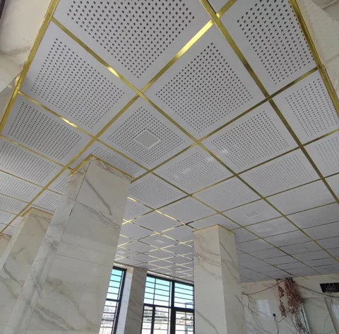 سقف کاذب تایل گچی پانچ دار ای جی وی را بهتر بشناسیم؟