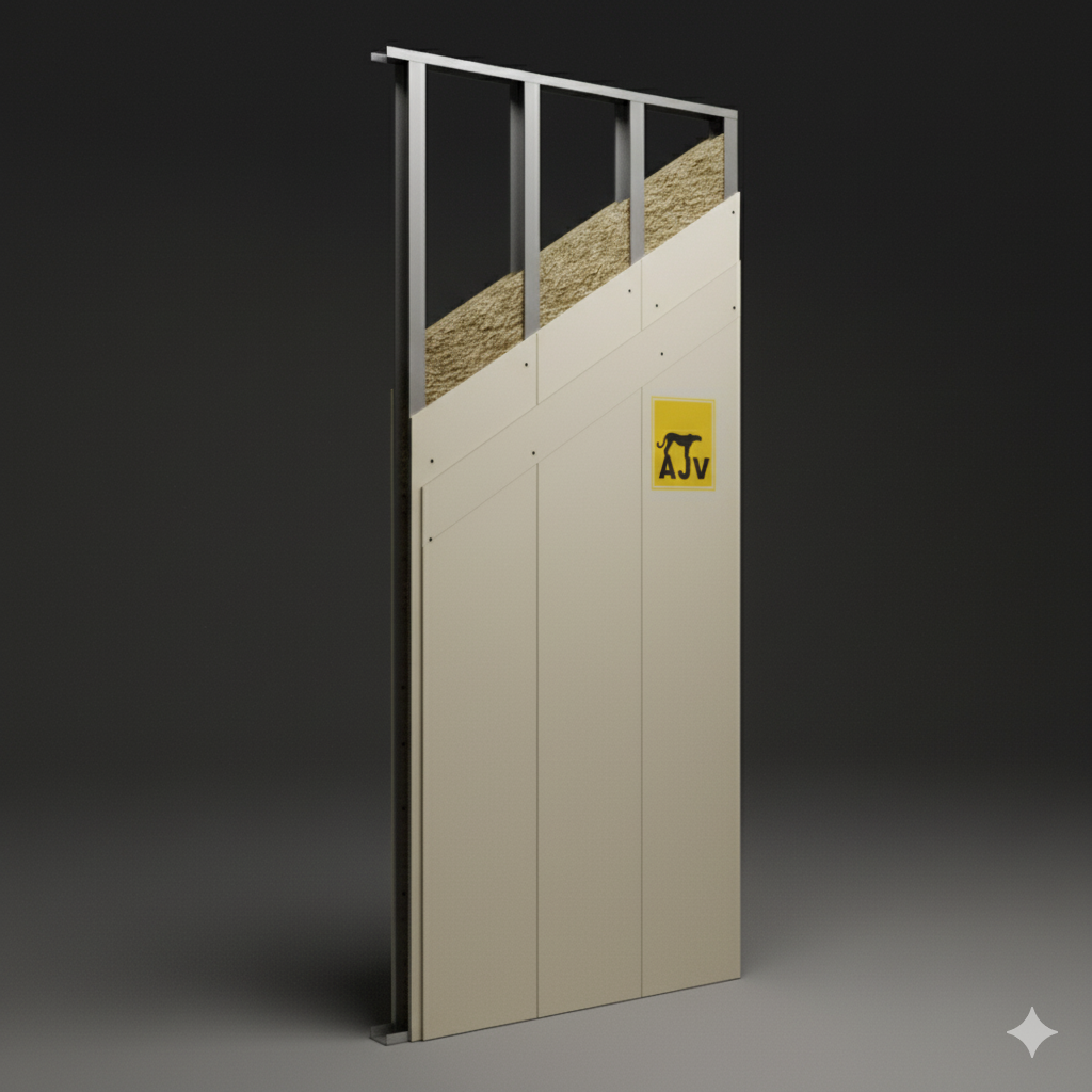 مزایای سیستم پیش‌ساخته و قابل جابه‌جایی AJV و کاربردهای فنی