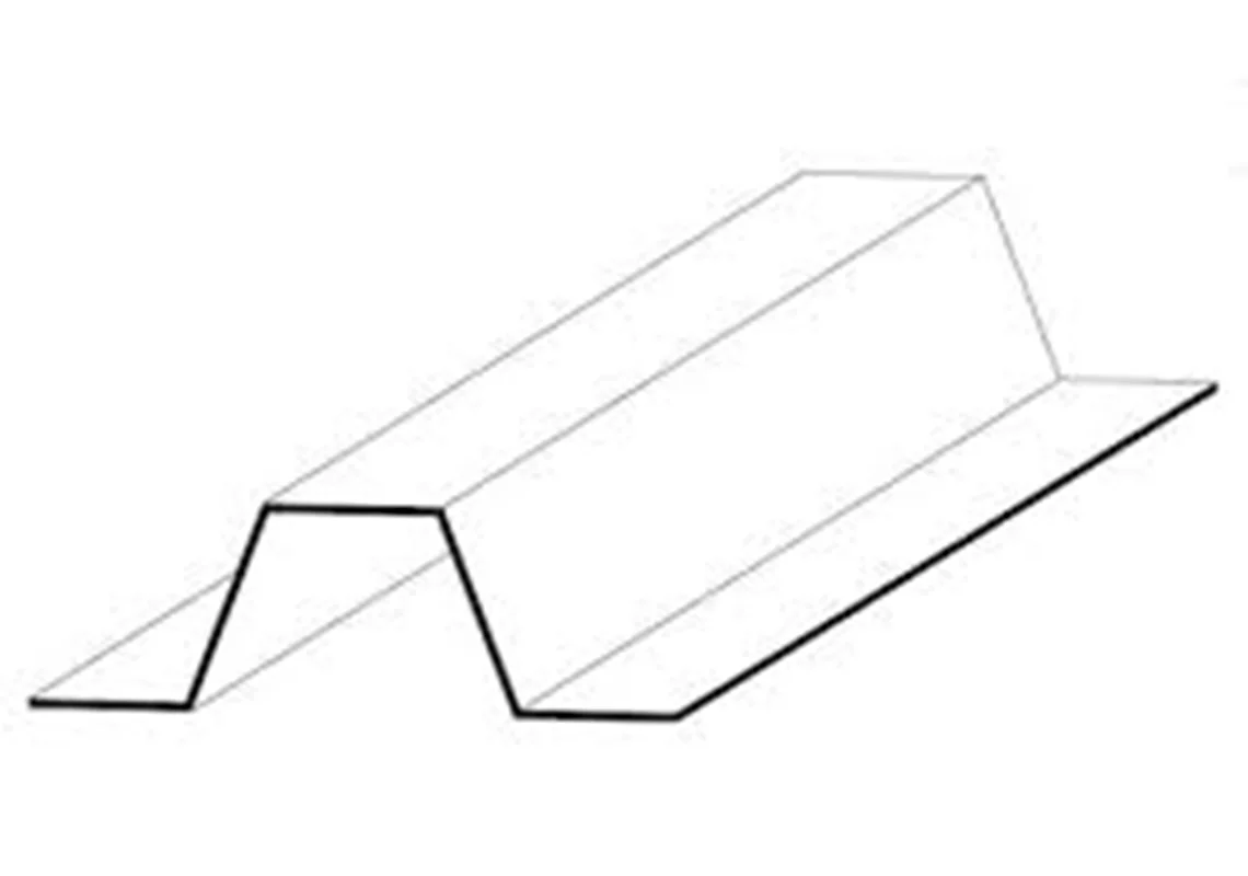 سازه مقطع V آکوا پنل